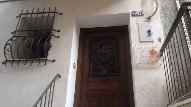 Veduta della valle Roveto intorno al B&B La casetta di Nonna Cecilia